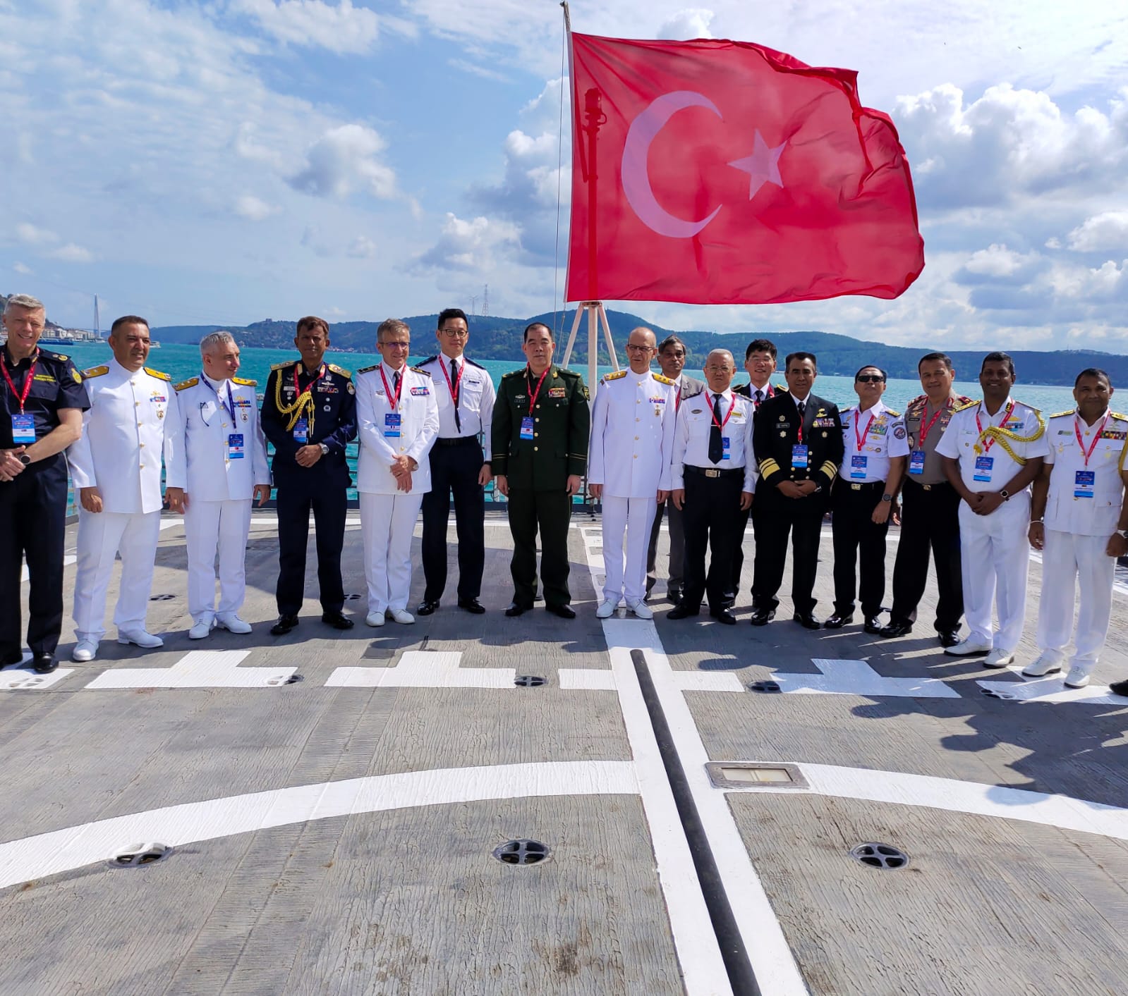 Indian Coast Guard participates in Asian maritime security meet in Istanbul