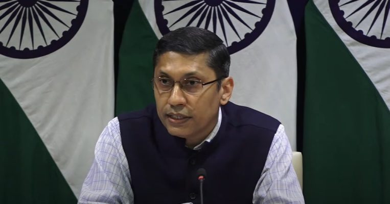 Canada’s allegations seem to be politically driven: MEA Spokesperson