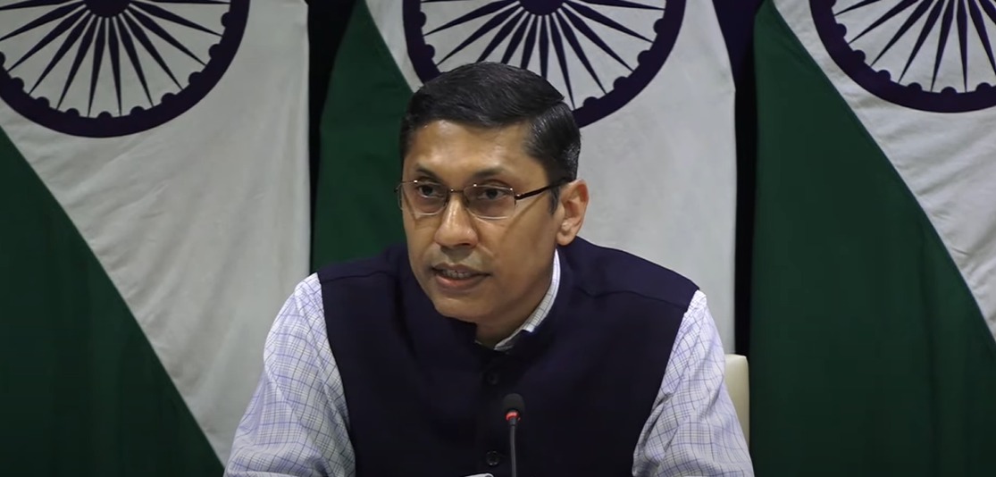 Canada’s allegations seem to be politically driven: MEA Spokesperson