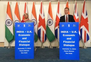 India-UK hold 12th Economic and Financial Dialogue in New Delhi