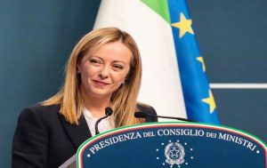 Italy's PM Meloni calls for global war on human trafficking at UN & talks migration