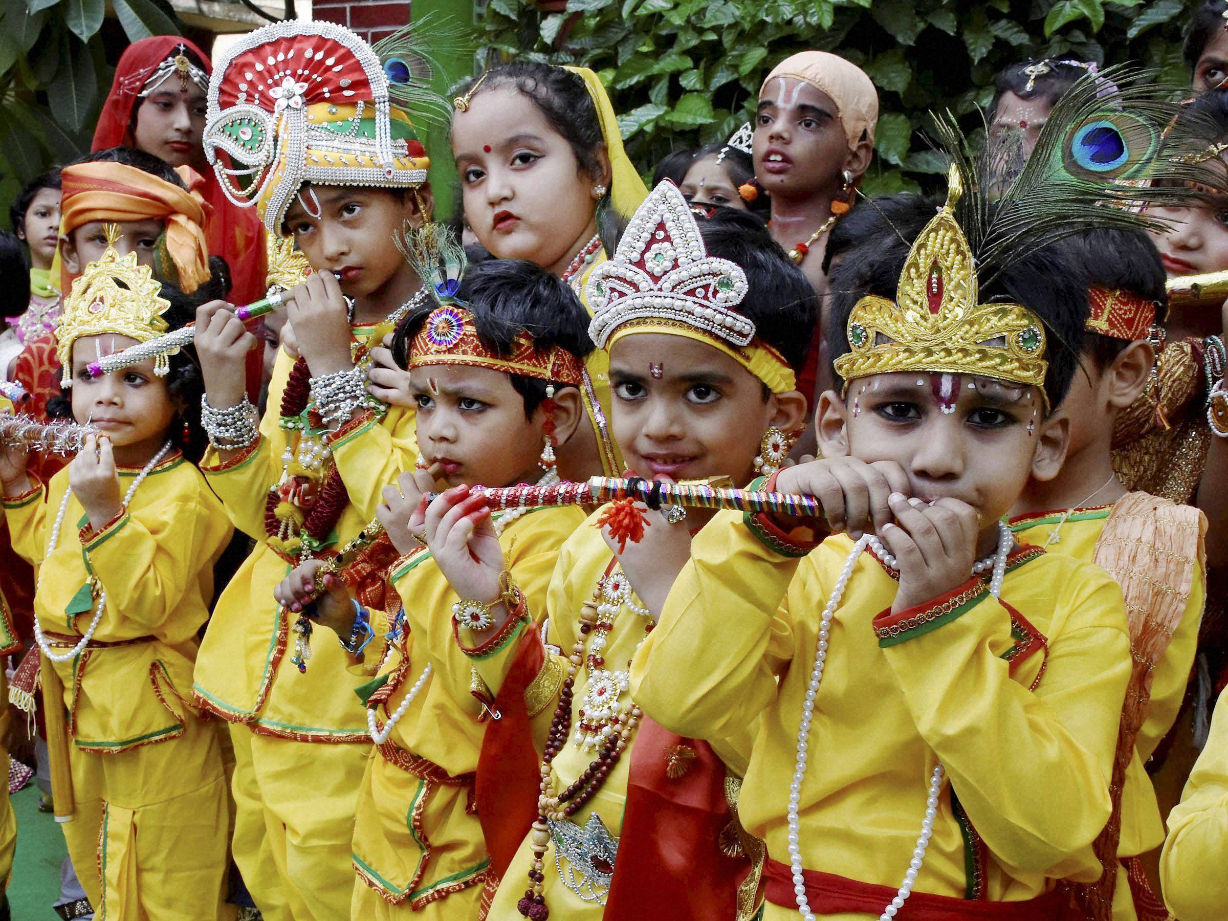 Janmashtami-a divine tapestry of devotion, being celebrated around the world