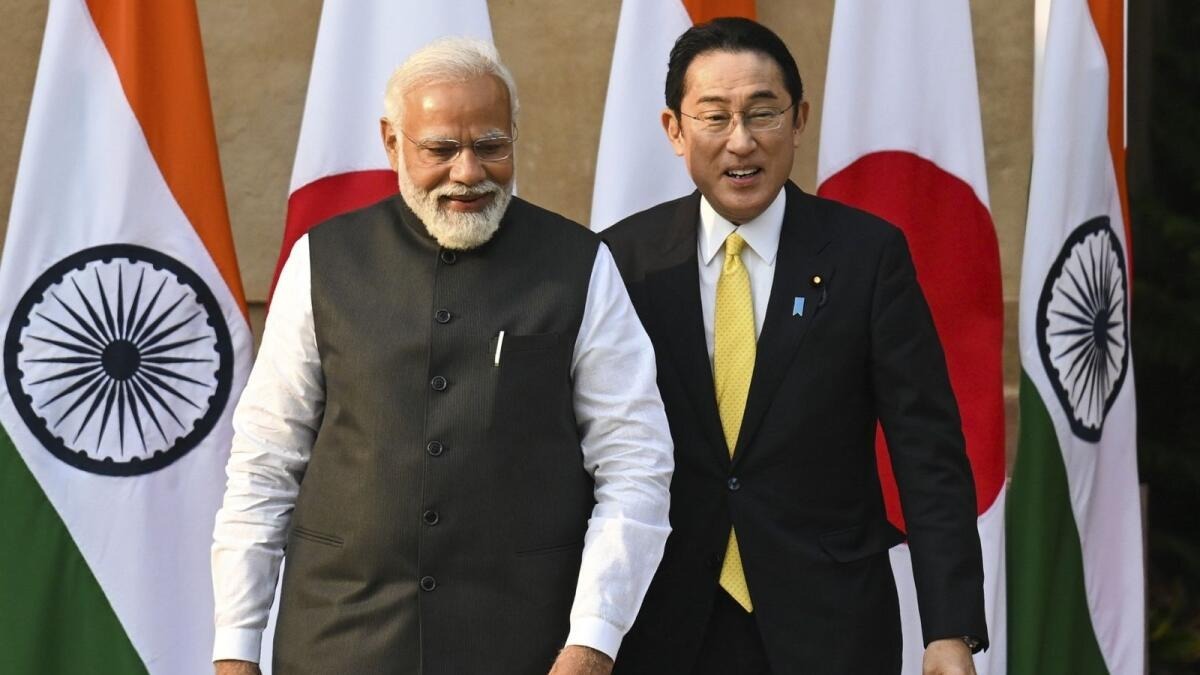 PM Modi holds talks with Japan’s Kishida on G20 sidelines