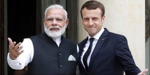 Modi, Macron pledge to strengthen defence ties