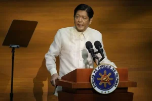 Philippines defending territory, not seeking trouble in South China Sea, says President Marcos Jr