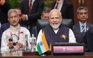 PM Modi calls for a cooperative approach to address terrorism & climate change in ASEAN-India Summit