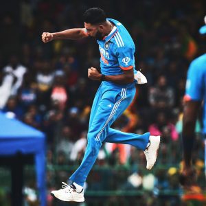 Mohammed Siraj: India's new white-ball sensation