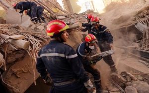 Rescuers continue search for survivors after Morocco earthquake claims more than 2,000 lives