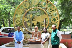 President Murmu inaugurates 12-foot Mahatma Gandhi statue, 'Gandhi Vatika' near Rajghat