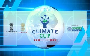 Climate Cup, the first-ever professional football event in Ladakh, begins today