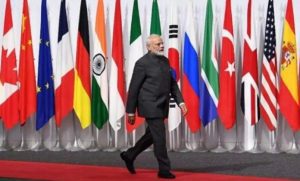 PM Modi welcomes all the world leaders, including Ajay Banga