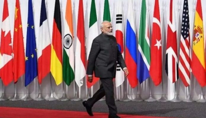 PM Modi welcomes all the world leaders, including Ajay Banga