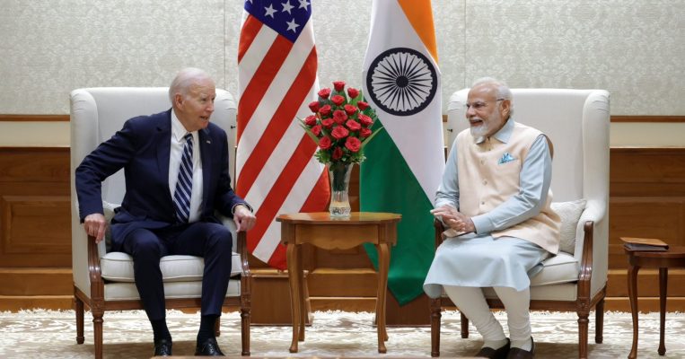 Global challenges & shared goals dominate PM Modi and President Biden’s meeting
