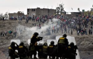 Peru declares state of emergency in parts of capital after crime spike