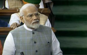 PM Modi thanks MPs, declares passage of women’s reservation bill in LS as ‘golden moment’