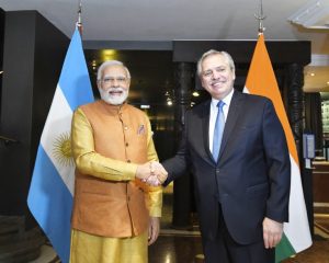 Argentina President lauds India for hosting G20 Summit amid ongoing world situation