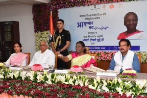 President Droupadi Murmu launches ‘Ayushman Bhav’ Campaign