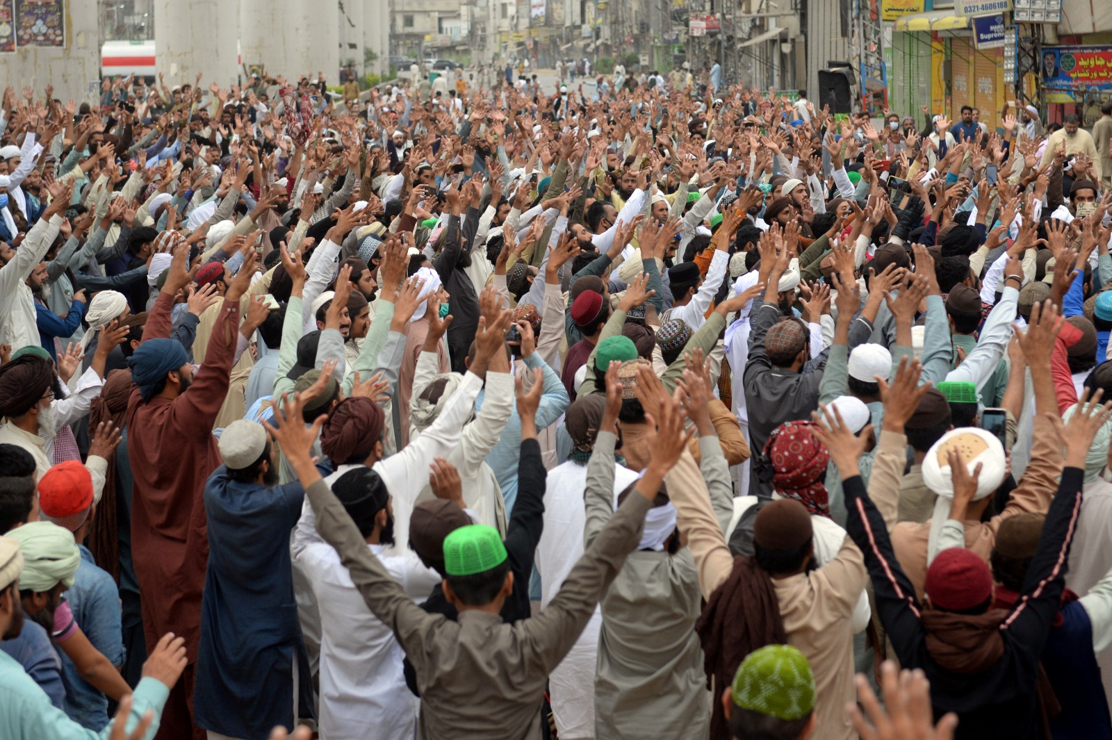 Protests across Pakistan against high electricity bills