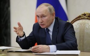 Putin says Russia-China ties at 'unprecedented historical levels'