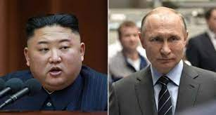 Putin meets Kim, says Russia will help North Korea build satellites