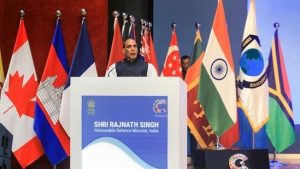 India always stood for free, inclusive, rules-based Indo-Pacific Region: Defence Minister