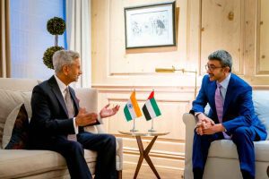 Minister of External Affairs and UAE counterpart discuss comprehensive strategic partnership in New York