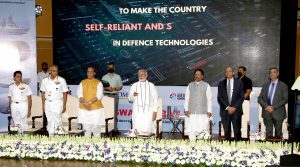 Indian Navy to showcase promising technologies during "Swavlamban-2023'