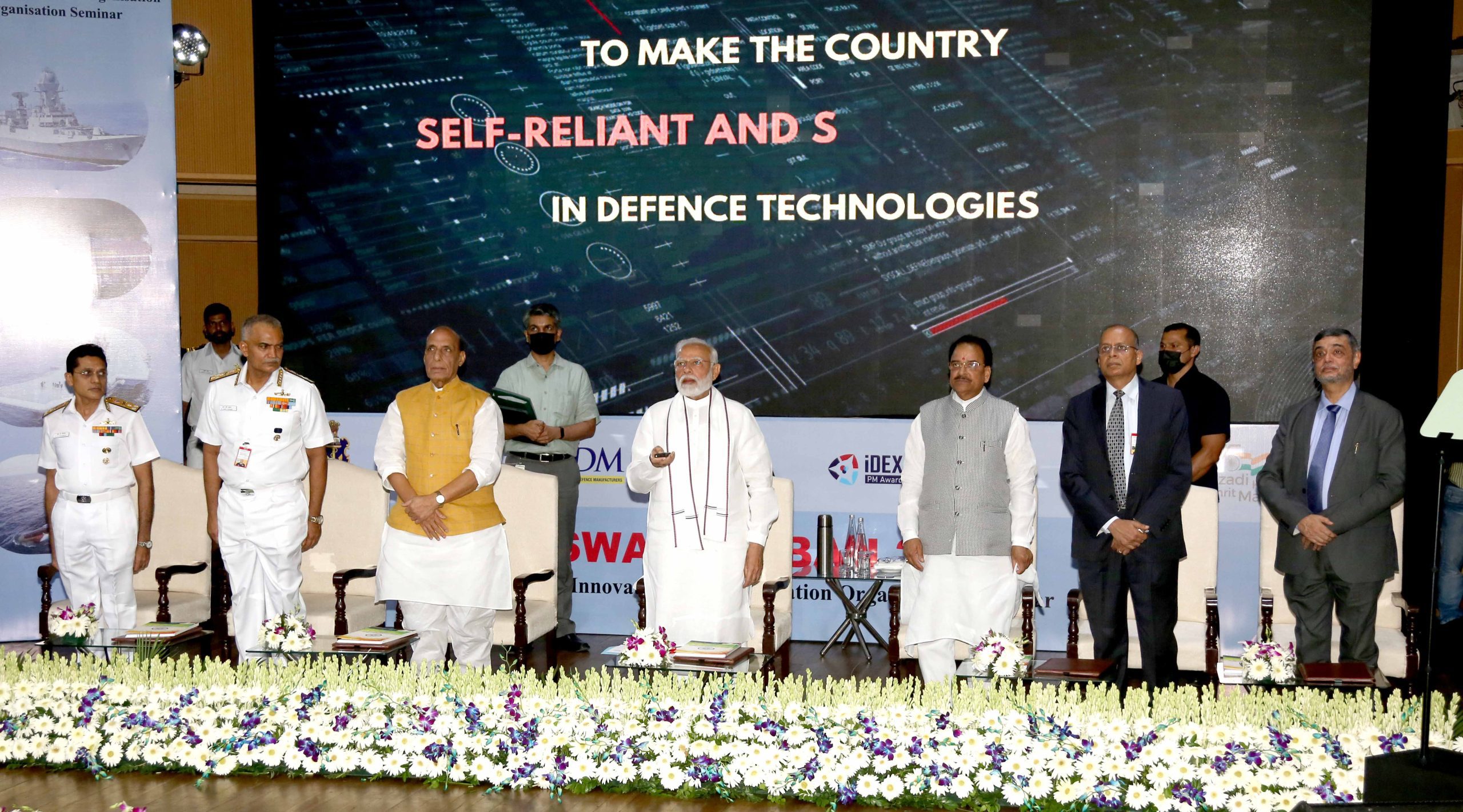 Indian Navy to showcase promising technologies during “Swavlamban-2023′