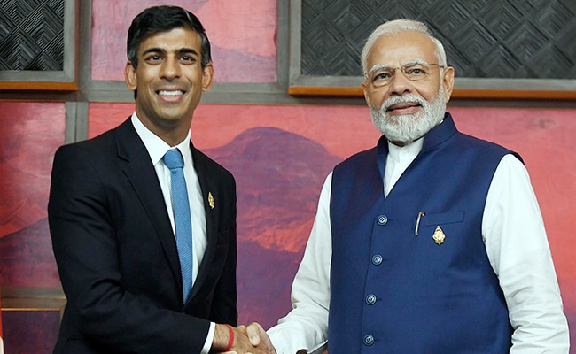 UK’s Sunak meets PM Modi on G20 sidelines