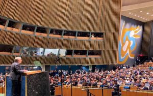 Dozens of nations to sign U.N. ocean treaty but implementation still awaits