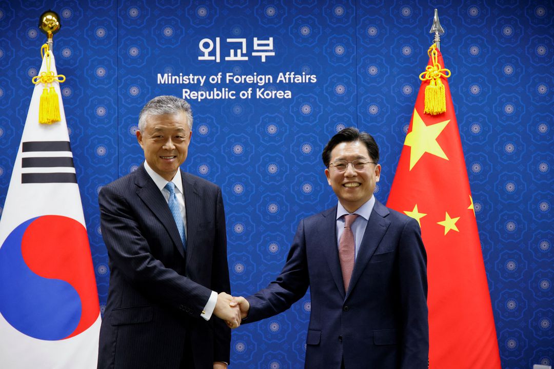 Amid western concern raised china asserts economic resilience and commits to Korean peninsula peace