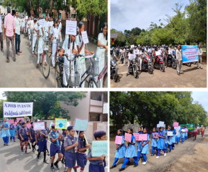 Ministry of Education's Special Campaign: Minimizing pendency and promoting swachhata in higher education