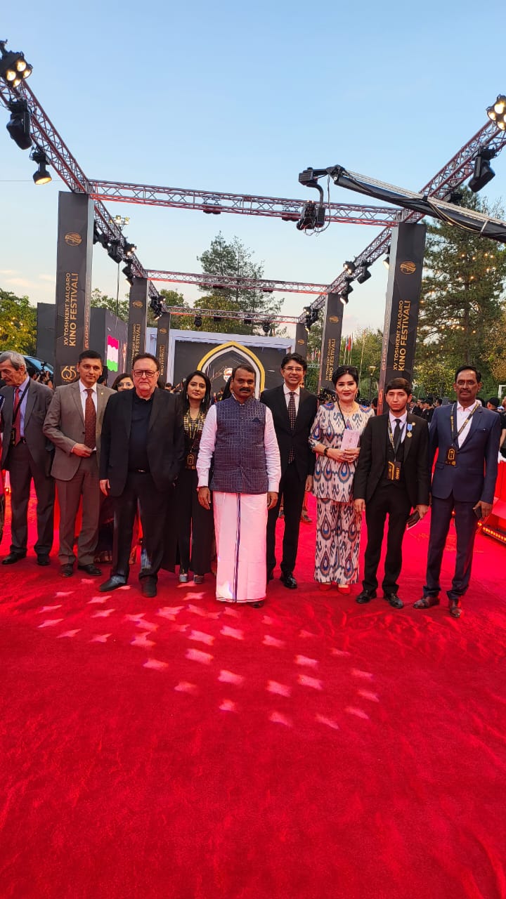 Dr. L. Murugan leads indian delegation at TIFF 2023, enhancing cultural ties