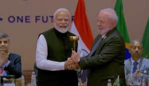 PM Modi formally hands over G20 Presidency to Brazil's Lula da Silva