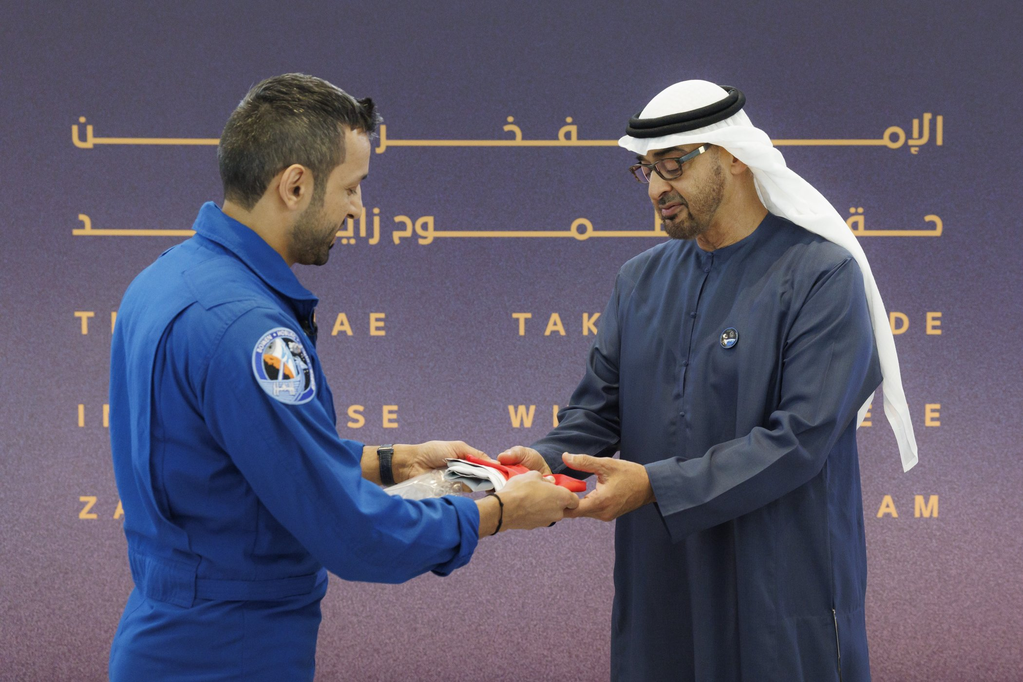 Emirati Astronaut Sultan Al Neyadi Returns Home After Historic Space Mission