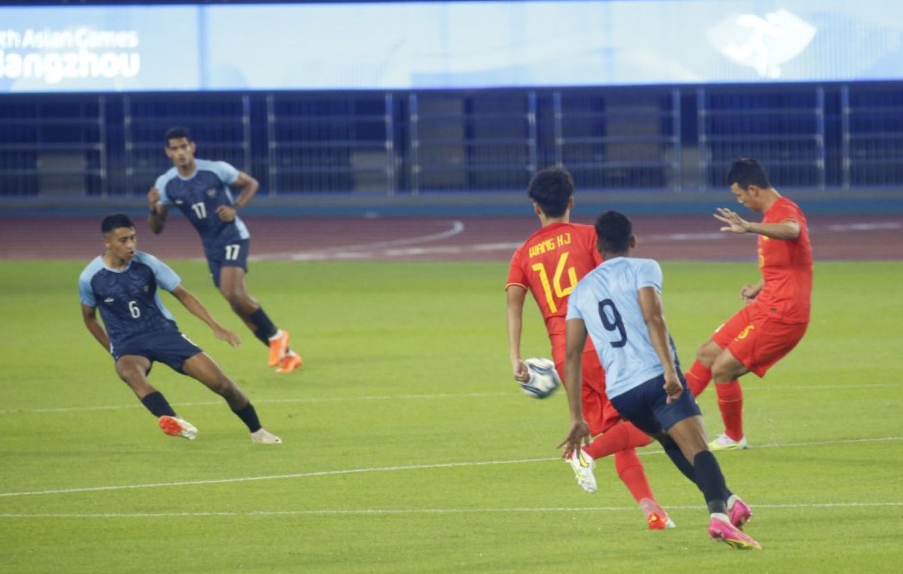 Asia Games: China thrash under-prepared India 5-1 in men’s football