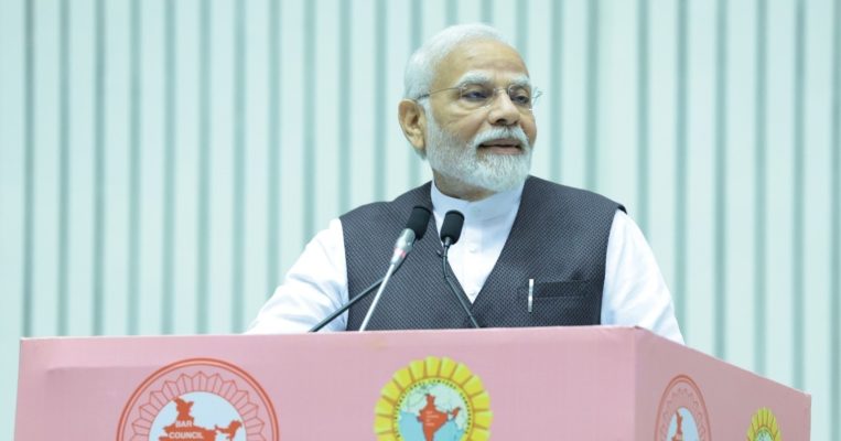 PM Modi inaugurates International Lawyer’s Conference, highlights simplification of legal language for citizens 