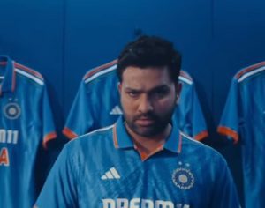 ICC World Cup 2023: Adidas unveils new Team India jersey with tricolour strips