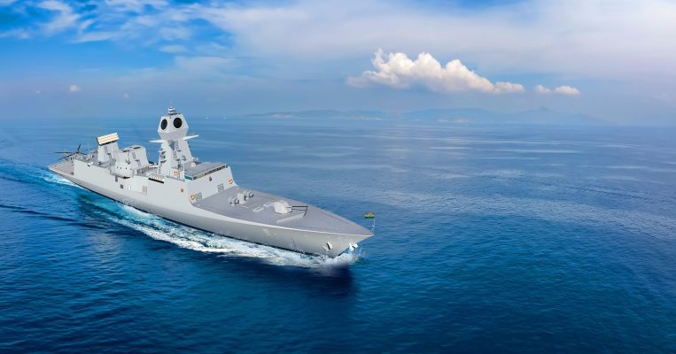 India launches its latest warship, ‘Mahendragiri’ in Mumbai