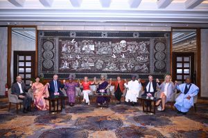 Nirmala Sitharaman hosts dinner for G20 Finance Ministers ahead of leaders' summit in Delhi