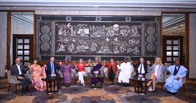 Nirmala Sitharaman hosts dinner for G20 Finance Ministers ahead of leaders’ summit in Delhi