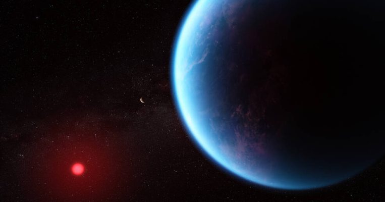 120 light-years away from Earth, NASA discovers Methane, Carbon Dioxide in Atmosphere of K2-18 b
