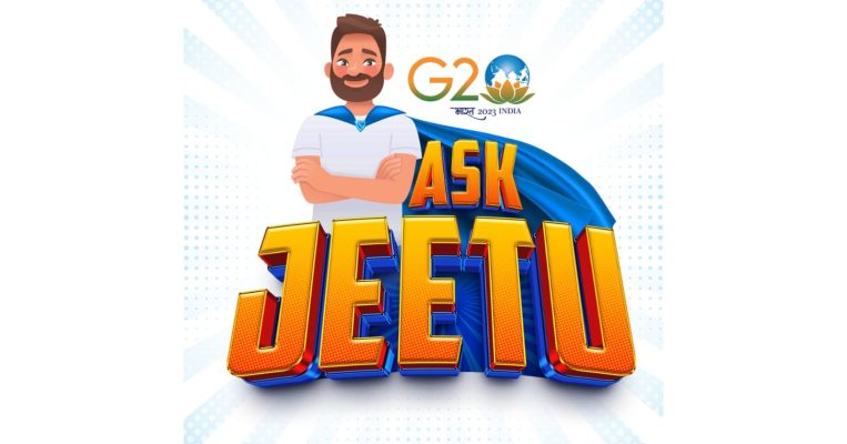 Demystify G20 Summit with ‘JEETU Bhaiya’ through Comic Strips and Animated videos!