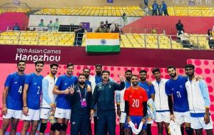 Asian Games 2023: Indian men's volleyball team shocks South Korea, advances to knockout round