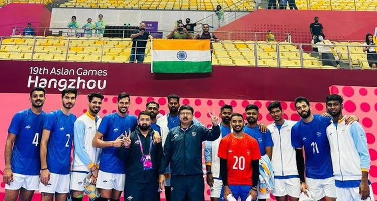 Asian Games 2023: Indian men’s volleyball team shocks South Korea, advances to knockout round