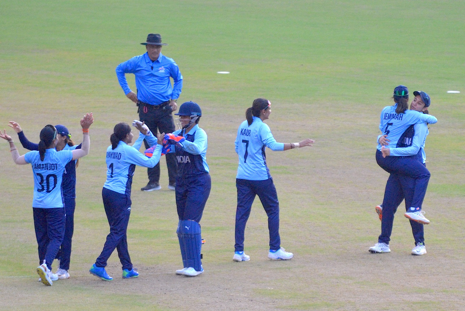 Asian Games: India create history, winning first ever cricket Gold in women’s final