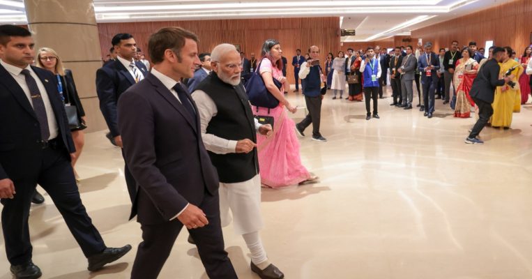 PM Modi, French President Macron give assurances to take India-France relations to newer heights