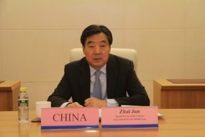 China's envoy calls for ceasefire between Palestine and Israel to enable peace talk