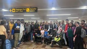 Operation Ajay: 2nd flight carrying 235 stranded Indians from Israel, lands in New Delhi