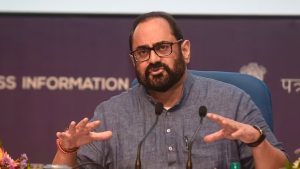 Union Minister Rajeev Chandrasekhar to participate in “AI Safety Summit 2023” in United Kingdom